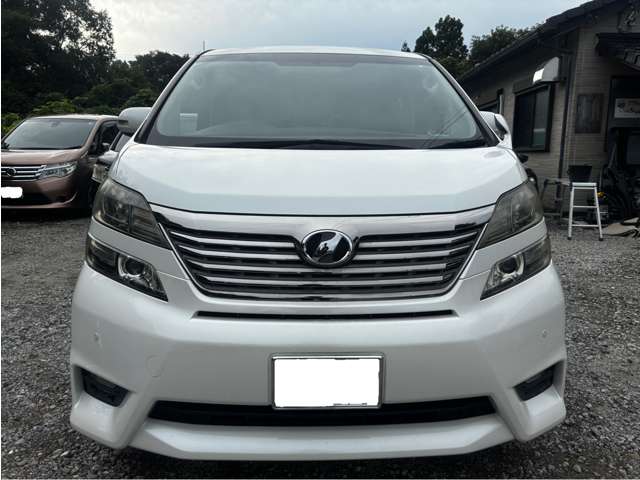 トヨタ ヴェルファイア ２．４Ｚ H20年 (関東) 99