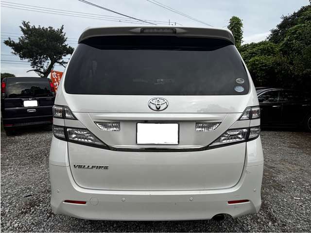 トヨタ ヴェルファイア ２．４Ｚ H20年 (関東) 99