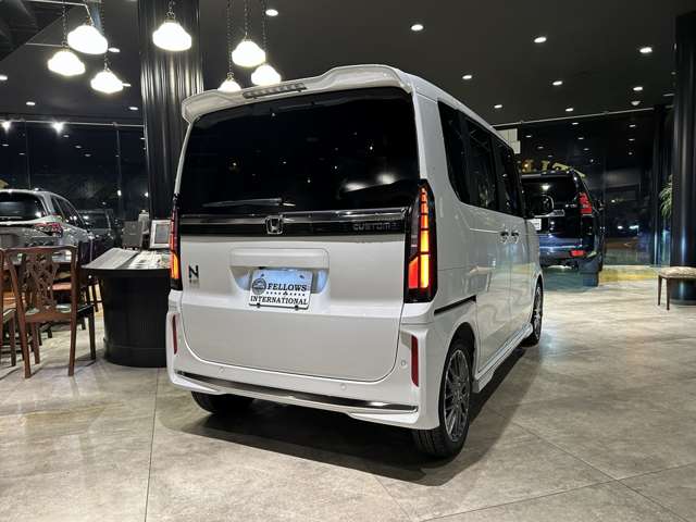 ホンダ Ｎ　ＢＯＸ カスタム ６６０ ターボ R8年 () 99