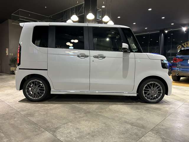 ホンダ Ｎ　ＢＯＸ カスタム ６６０ ターボ R8年 () 99