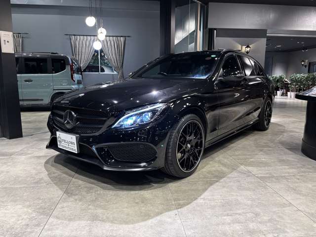 メルセデスベンツ Ｃクラスワゴン Ｃ２２０ Ｄ スポーツ 本革仕様 ディーゼルターボ H27年 (関東) 99