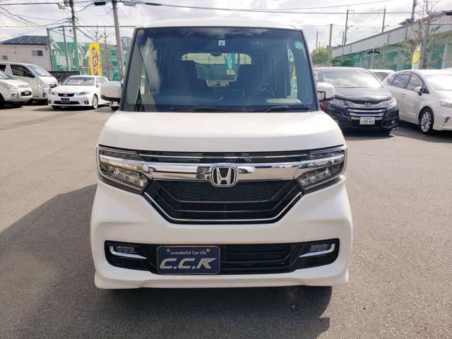 ホンダ Ｎ　ＢＯＸ カスタム ６６０ Ｇ ＥＸ ホンダセンシング H29年 (中国) 99