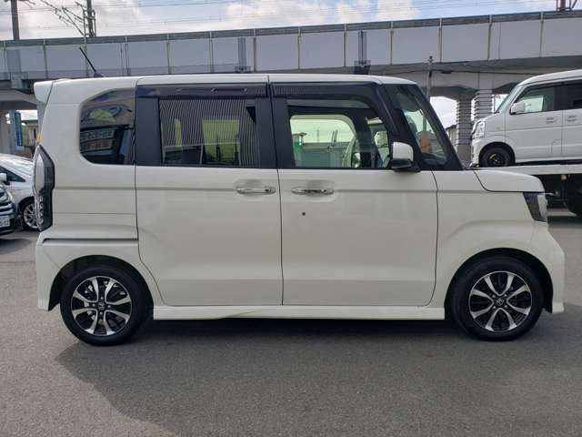 ホンダ Ｎ　ＢＯＸ カスタム ６６０ Ｇ ＥＸ ホンダセンシング H29年 (中国) 99