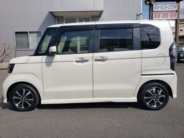 ホンダ Ｎ　ＢＯＸ カスタム ６６０ Ｇ ＥＸ ホンダセンシング H29年 (中国) 99