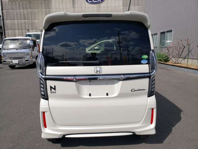 ホンダ Ｎ　ＢＯＸ カスタム ６６０ Ｇ ＥＸ ホンダセンシング H29年 (中国) 99