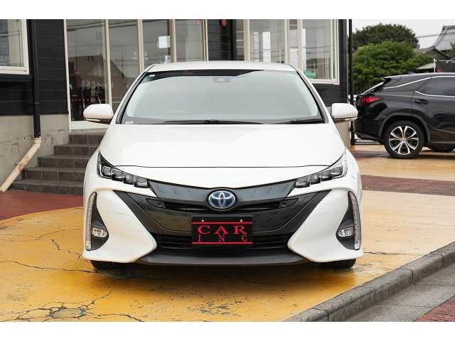 トヨタ プリウスＰＨＶ １．８ Ａ レザーパッケージ H29年 (関東) 99