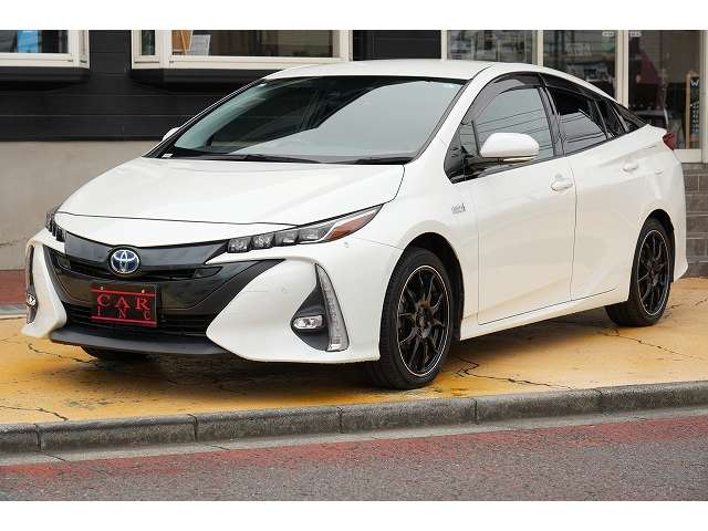 トヨタ プリウスＰＨＶ １．８ Ａ レザーパッケージ H29年 (関東) 99