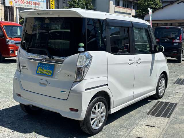 日産 デイズ　ルークス ６６０ ハイウェイスターＸ H26年 (九州・沖縄) 99