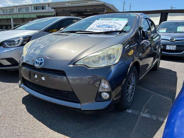 トヨタ アクア １．５ Ｓ H25年 (甲信越・北陸) 99