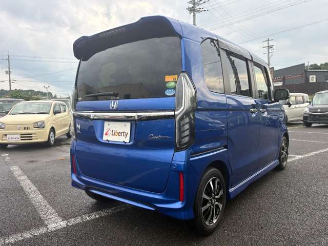 ホンダ Ｎ　ＢＯＸ カスタム ６６０ Ｇ ＥＸ ホンダセンシング H30年 (近畿) 99