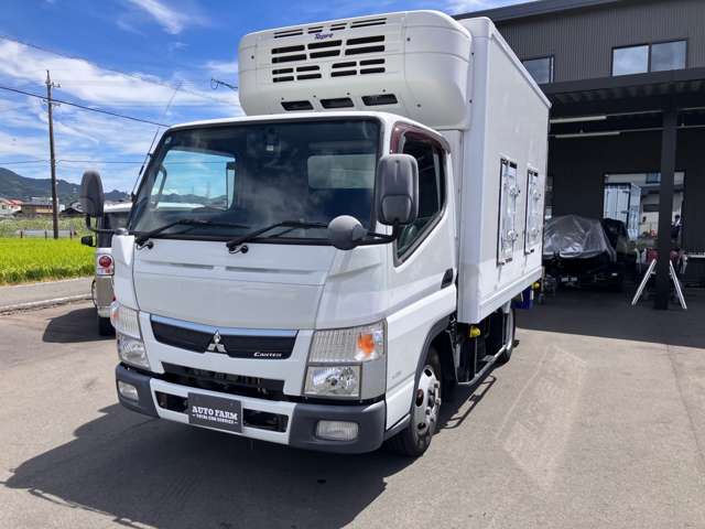 三菱フソウ キャンター 冷蔵冷凍車 H29年 () 99