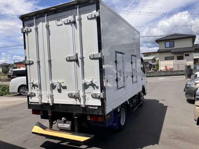 三菱フソウ キャンター 冷蔵冷凍車 H29年 () 99