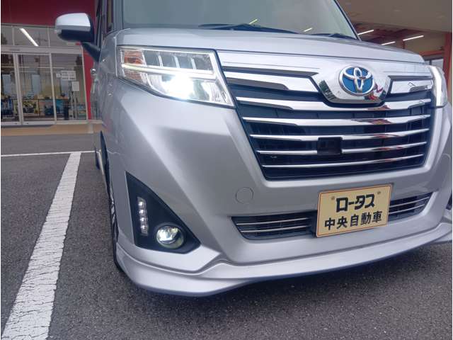 トヨタ ルーミー １．０ カスタム Ｇ－Ｔ H29年 (関東) 99