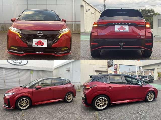 日産 ノートオーラ １．２ ＮＩＳＭＯ R4年 (甲信越・北陸) 99