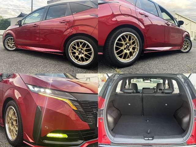 日産 ノートオーラ １．２ ＮＩＳＭＯ R4年 (甲信越・北陸) 99