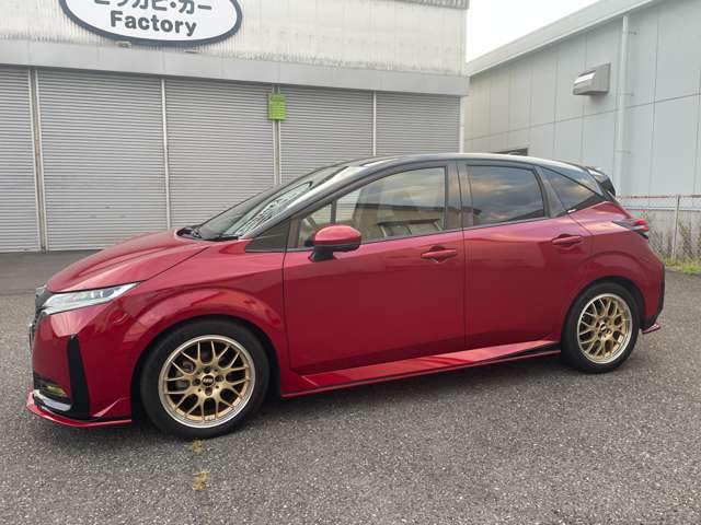 日産 ノートオーラ １．２ ＮＩＳＭＯ R4年 (甲信越・北陸) 99