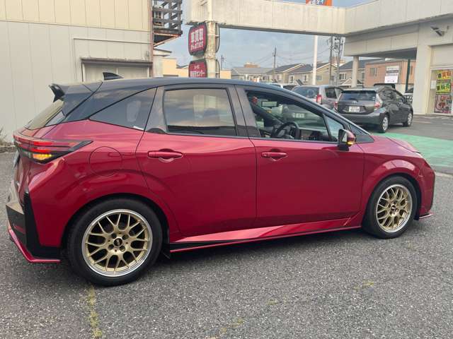 日産 ノートオーラ １．２ ＮＩＳＭＯ R4年 (甲信越・北陸) 99
