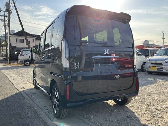 ホンダ Ｎ　ＢＯＸ カスタム ６６０ R8年 (関東) 99