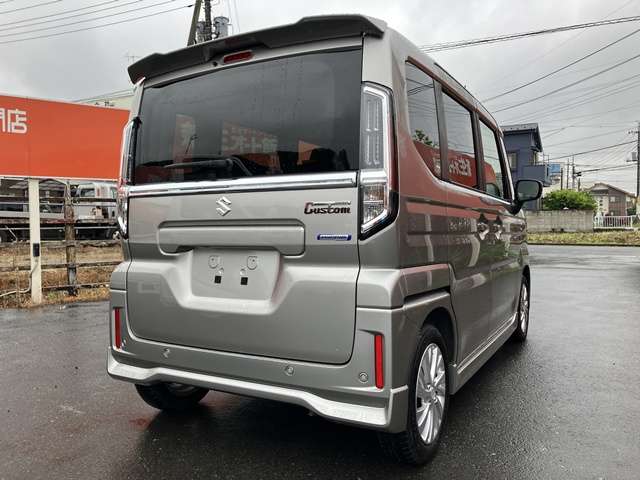 スズキ スペーシア ６６０ カスタム ハイブリッド ＧＳ R6年 (関東) 99