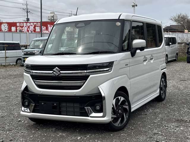 スズキ スペーシア ６６０ カスタム ハイブリッド ＸＳ R7年 (関東) 99