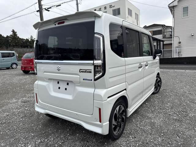 スズキ スペーシア ６６０ カスタム ハイブリッド ＸＳ R7年 (関東) 99