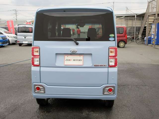 ダイハツ ウェイク ６６０ Ｌ ＳＡＩＩ ４ＷＤ H29年 (関東) 99