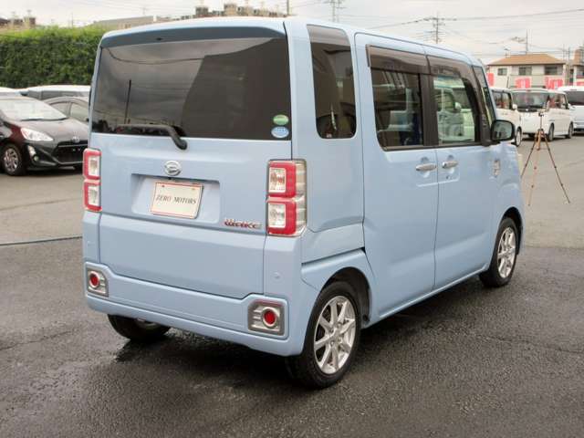 ダイハツ ウェイク ６６０ Ｌ ＳＡＩＩ ４ＷＤ H29年 (関東) 99