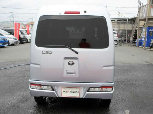 トヨタ ピクシスバン ６６０ クルーズターボ ＳＡＩＩＩ ハイルーフ H30年 (関東) 99