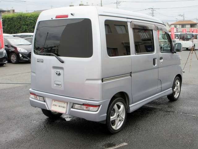 トヨタ ピクシスバン ６６０ クルーズターボ ＳＡＩＩＩ ハイルーフ H30年 (関東) 99