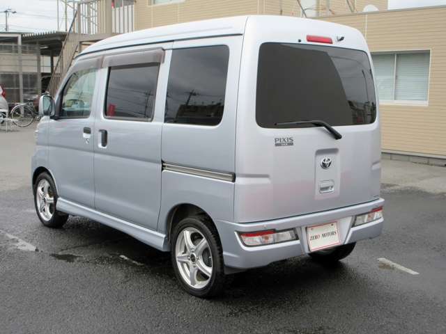 トヨタ ピクシスバン ６６０ クルーズターボ ＳＡＩＩＩ ハイルーフ H30年 (関東) 99