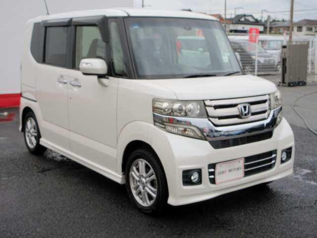 ホンダ Ｎ　ＢＯＸ ６６０ カスタムＧ ＳＳパッケージ H27年 (関東) 99