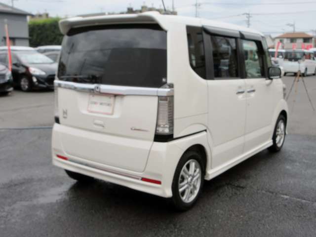 ホンダ Ｎ　ＢＯＸ ６６０ カスタムＧ ＳＳパッケージ H27年 (関東) 99