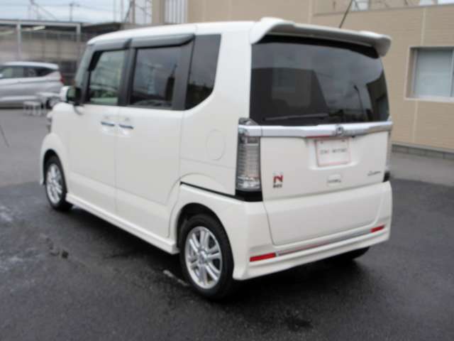 ホンダ Ｎ　ＢＯＸ ６６０ カスタムＧ ＳＳパッケージ H27年 (関東) 99