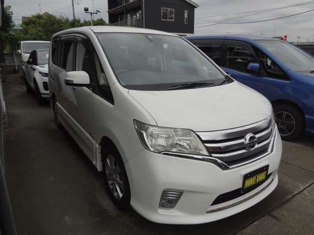 日産 セレナ ２．０ ハイウェイスター Ｓ－ＨＹＢＲＩＤ H25年 () 99