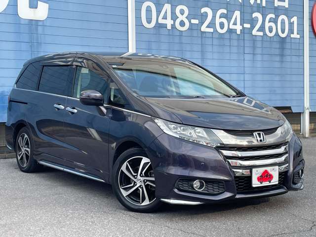 ホンダ オデッセイ ２．４ アブソルート H27年 (関東) 99
