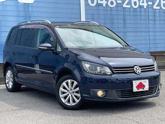 フォルクスワーゲン ゴルフトゥーラン ＴＳＩ　ハイライン H25年 (関東) 99