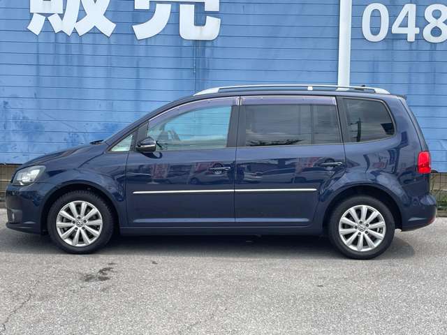 フォルクスワーゲン ゴルフトゥーラン ＴＳＩ　ハイライン H25年 (関東) 99