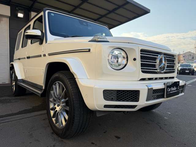 メルセデスベンツ Ｇクラス Ｇ４００Ｄ ディーゼルターボ ４ＷＤ R3年 (近畿) 99