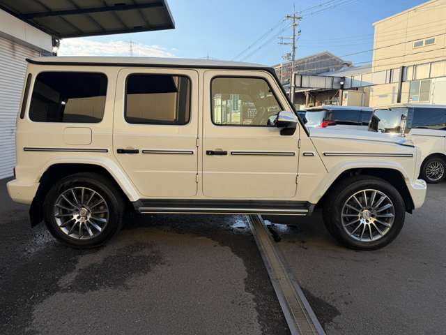 メルセデスベンツ Ｇクラス Ｇ４００Ｄ ディーゼルターボ ４ＷＤ R3年 (近畿) 99