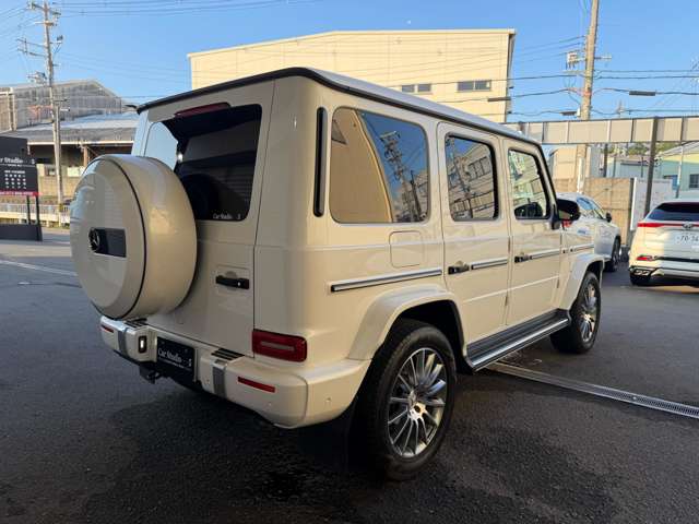 メルセデスベンツ Ｇクラス Ｇ４００Ｄ ディーゼルターボ ４ＷＤ R3年 (近畿) 99
