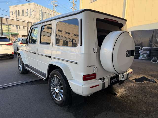 メルセデスベンツ Ｇクラス Ｇ４００Ｄ ディーゼルターボ ４ＷＤ R3年 (近畿) 99