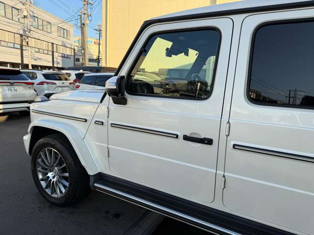 メルセデスベンツ Ｇクラス Ｇ４００Ｄ ディーゼルターボ ４ＷＤ R3年 (近畿) 99