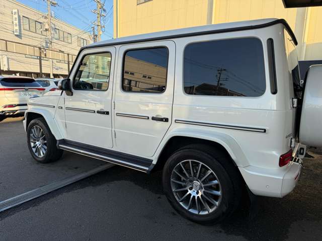 メルセデスベンツ Ｇクラス Ｇ４００Ｄ ディーゼルターボ ４ＷＤ R3年 (近畿) 99