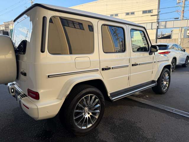 メルセデスベンツ Ｇクラス Ｇ４００Ｄ ディーゼルターボ ４ＷＤ R3年 (近畿) 99