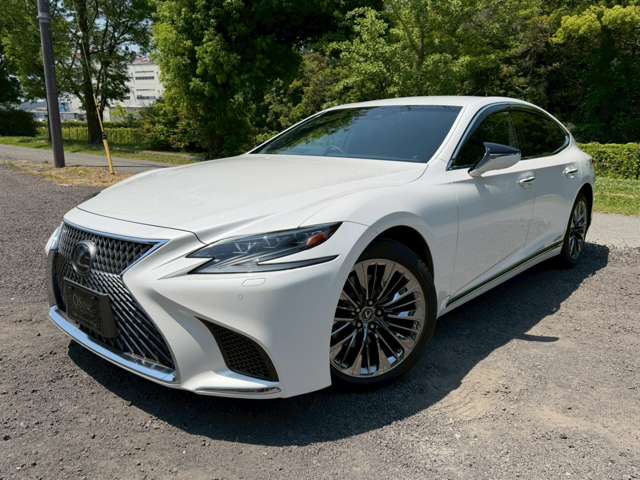 レクサス ＬＳ５００ｈ ５００Ｈ エグゼクティブ ４ＷＤ H29年 (近畿) 99