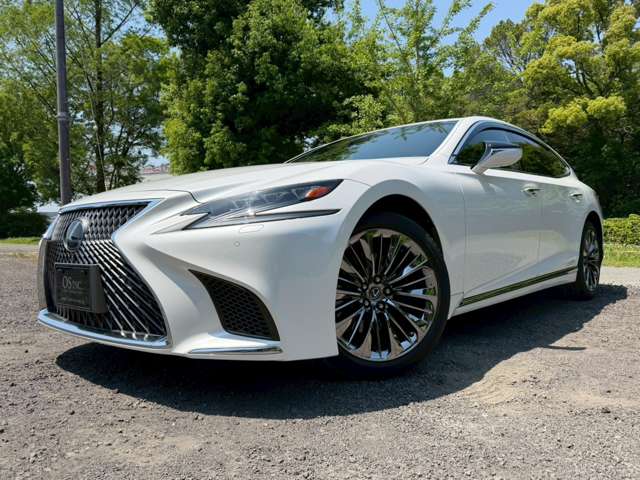 レクサス ＬＳ５００ｈ ５００Ｈ エグゼクティブ ４ＷＤ H29年 (近畿) 99