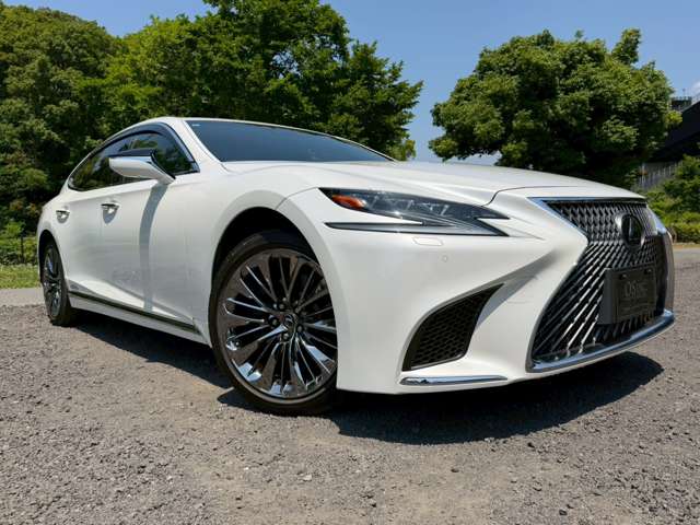 レクサス ＬＳ５００ｈ ５００Ｈ エグゼクティブ ４ＷＤ H29年 (近畿) 99