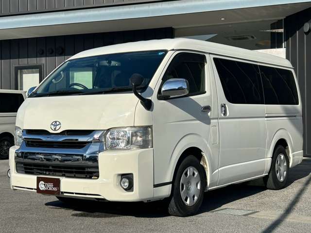 トヨタ ハイエースワゴン ２．７ ＧＬ ロング ミドルルーフ H27年 (近畿) 99
