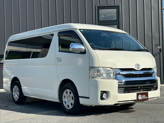 トヨタ ハイエースワゴン ２．７ ＧＬ ロング ミドルルーフ H27年 (近畿) 99