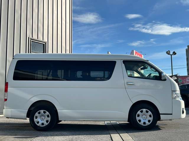 トヨタ ハイエースワゴン ２．７ ＧＬ ロング ミドルルーフ H27年 (近畿) 99